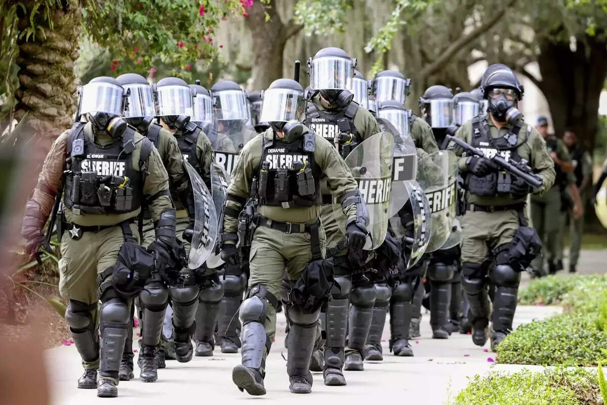 <p>It's a significant shift in policy for schools that had previously been considered "sensitive locations" to be insulated from such law enforcement activities, under a federal policy the Trump administration rescinded.</p>
