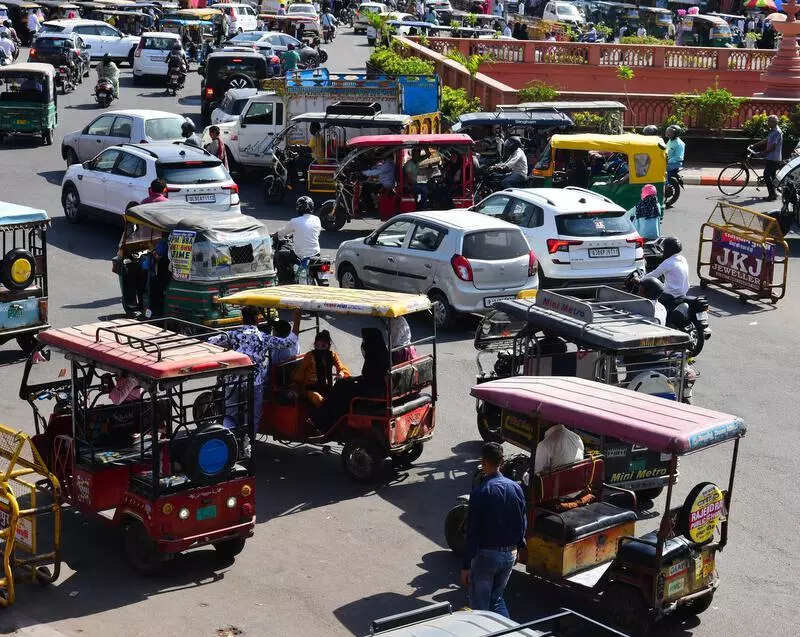 <p>There are more than 45,000 auto-rickshaws operating in Jaipur, and the last fare list was issued by the transport department in 2013. Auto and taxi union officials have requested fare hikes several times since.</p>