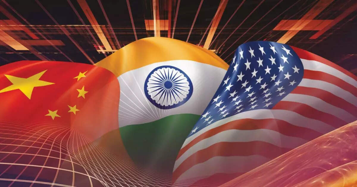 

<p>The significant reduction in China’s share of US imports from 21.6% in 2018 to 13.4% in 2024 exemplifies a fundamental restructuring of global trade flows (Liberty Street Economics, 2025). </p>
<p>“><figcaption><span>The significant reduction in China’s share of US imports from 21.6% in 2018 to 13.4% in 2024 exemplifies a fundamental restructuring of global trade flows (Liberty Street Economics, 2025). </span></figcaption></figure>
<p>As global economic dynamics undergo profound realignment, India faces an unprecedented opportunity to transform itself into a global hub for manufacturing and innovation. The temporary 90-day tariff pause between the United States and China has highlighted a critical moment—a moment India must strategically exploit to reshape its economic trajectory and enhance its global standing.The significant reduction in China’s share of US imports from 21.6% in 2018 to 13.4% in 2024 exemplifies a fundamental restructuring of global trade flows (<a id=