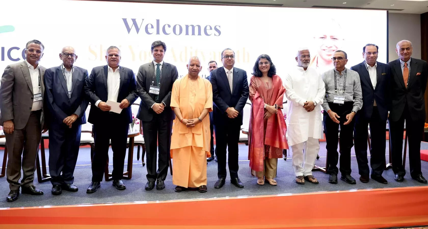 

<p>Chief Minister Yogi Adityanath at the FICCI national executive committee meeting in Lucknow on the occasion of Dr BR Ambedkar’s birth anniversary on Monday</p>
<p>“><figcaption><span>Chief Minister Yogi Adityanath at the FICCI national executive committee meeting in Lucknow on the occasion of Dr BR Ambedkar’s birth anniversary on Monday</span></figcaption></figure>
<p>LUCKNOW: Showcasing Uttar Pradesh as India’s most promising and safest investment destination, Chief Minister Yogi Adityanath on Monday highlighted the state’s rapid economic turnaround, investor-friendly policies, and unparalleled infrastructure development.</p>
<p>Speaking at the national executive committee meeting of the Federation of Indian Chambers of Commerce and Industry (FICCI) on the occasion of Dr BR Ambedkar’s birth anniversary, the CM positioned Uttar Pradesh not only as the most populous state but also as the largest consumer and labor market in the country – ready to power India’s journey towards becoming a developed nation.</p>
<p><strong>From Lagging State to Economic Powerhouse<br /></strong>In a strong reflection on the past eight years, CM recounted Uttar Pradesh’s extraordinary transformation from a state struggling to pay salaries to becoming a revenue-surplus economy. “From being written off economically, we have become the growth engine of the nation,” he said, crediting improved governance, fiscal discipline, policy reforms, and proactive collaboration with organizations like FICCI.</p>
<p>The state has doubled its Gross State Domestic Product (GSDP) and per capita income since 2017 and is now India’s second-largest contributor to GDP. “Today, Uttar Pradesh boasts the highest growth rate in the country,” the CM asserted, adding that significant fiscal discipline helped plug budgetary leakages amounting to ₹36,000 crore.</p>
<p><strong>Investment Climate Strengthened by Law & Order<br /></strong>Uttar Pradesh’s transformation into India’s safest investment destination has been a central theme of the state’s resurgence. CM Adityanath emphasized that investor confidence hinges on a sense of safety—for both capital and individuals. “When a businessman invests, they need assurance not only of their personal security but also the security of their capital. The government guarantees both,” he affirmed.</p>
<p>The Chief Minister stressed the importance of rule of law in attracting investments and ensuring safety for businesses and citizens. A massive recruitment drive saw 60,200 police personnel inducted in a transparent and merit-based process, ensuring law and order as a cornerstone of the investment ecosystem.</p>
<p><strong>Massive Infrastructure and Industrial Push<br /></strong>Yogi Adityanath highlighted the state’s impressive infrastructure gains: 55% of India’s expressways, largest rail network, expanding metro systems, modern waterway networks, and 16 operational airports including four international hubs. The under-construction Jewar International Airport is set to become Asia’s largest.</p>
<p>He also announced the development of a 30,000-acre land bank along industrial corridors, with 4,000 acres already allocated. The state has established 122 operational sugar mills, and significant progress has been made in streamlining payments directly to farmers via DBT.</p>
<p><strong>₹15 Lakh Crore in Ground-Level Investments<br /></strong>Reforms have led to tangible results. Since 2017, Uttar Pradesh has attracted ground-level investments worth over ₹38 lakh crore, with ₹15 lakh crore projects already grounded in the last eight years, said CM, describing Uttar Pradesh as a ‘dream destination’ for investors. The government disbursed ₹4,000 crore in industrial incentives this fiscal year—more than the cumulative total between 2017 and 2023.</p>
<p>The single-window portal ‘Nivesh Mitra’, offering over 500 services, along with the ‘Nivesh Sarthi’ initiative, has significantly streamlined approvals and ensured a transparent and efficient business climate.</p>
<p>Over 960,000 MSME units have been established, and 33 sector-specific policies are now in place to encourage targeted investments.</p>
<p><strong>Private Sector Applause and Suggestions<br /></strong>FICCI President Harshvardhan Agarwal lauded the state’s “unprecedented” progress, particularly highlighting the success of the recently concluded Mahakumbh and the transformation of Ayodhya. “From a robust law and order ecosystem to world-class infrastructure, expressways and airports, from ease of doing business to attractive sectoral policies—the scale and speed of progress is unprecedented,” Agarwal said, adding that the state’s aspiration to become a trillion-dollar economy in the next five to six years was “both bold and timely.”</p>
<p>FICCI Uttar Pradesh State Council Chairman Manoj Gupta raised two key suggestions to further enhance the state’s industrial climate—activating waterways for cost-effective transportation and converting industrial land to freehold status. “Uttar Pradesh is a land-locked state, and entrepreneurs incur significant costs in freight,” Gupta noted, while praising the recent launch of the Varanasi-Haldia waterway as a milestone achievement that could potentially reduce transportation costs by 90 per cent.</p>
<p>The proposal to convert industrial lands from the current 99-year lease model to freehold status could substantially increase investment attractiveness, Gupta suggested. “If industrial land becomes freehold, believe me, the attraction for investment in Uttar Pradesh will increase manifold,” he said, noting this could play a crucial role in helping the state capitalise on the shifting manufacturing landscape as companies seek alternatives to China.</p>
<p>On occasion, FICCI Senior Vice President Anant Goenka praised the “impressive transformation” Uttar Pradesh has achieved under CM Yogi Adityanath’s leadership. “From 2017, Uttar Pradesh has become the most desirable state to invest in,” Goenka affirmed, highlighting platforms such as Nivesh Mitra and Nivesh Sarthi that reflect a commitment to ease of doing business, to transparency and efficiency.</p>
<p>CM Yogi Adityanath called on business leaders to capitalise on the ecosystem developed in Uttar Pradesh, noting that investments in the state would contribute significantly to Prime Minister Narendra Modi’s vision of a self-reliant and developed India.</p>
<div aria-label=