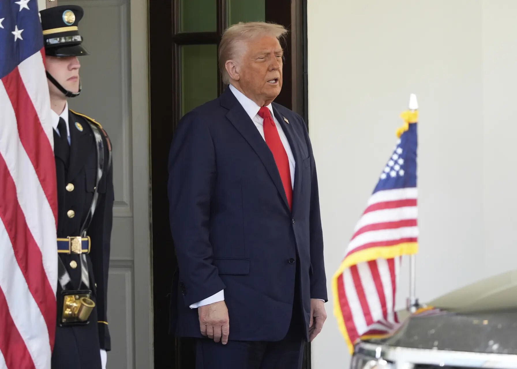 <p>The Trump administration has suggested that its tariffs had isolated China as the U.S. engaged in talks with other countries.</p>