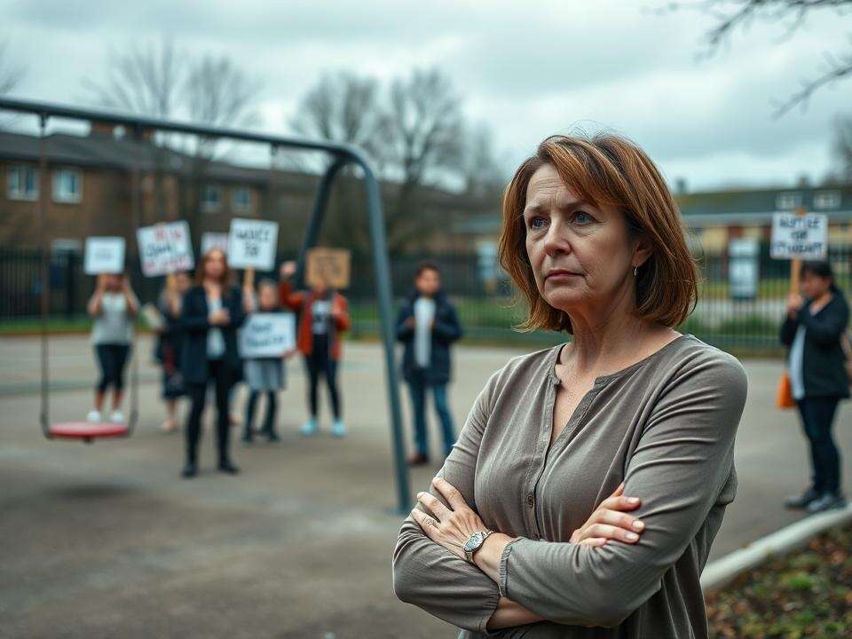 <p>The government denied claims that teachers who supported the political opposition had been suspended, while opposition parties and unions backed the students</p>
