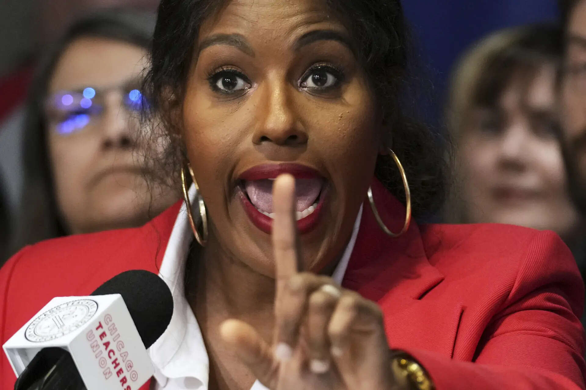 <p> Chicago faces uncertainty with Trump administration education cuts and looming questions about how the nation's fourth-largest school district will pay for the contract</p>