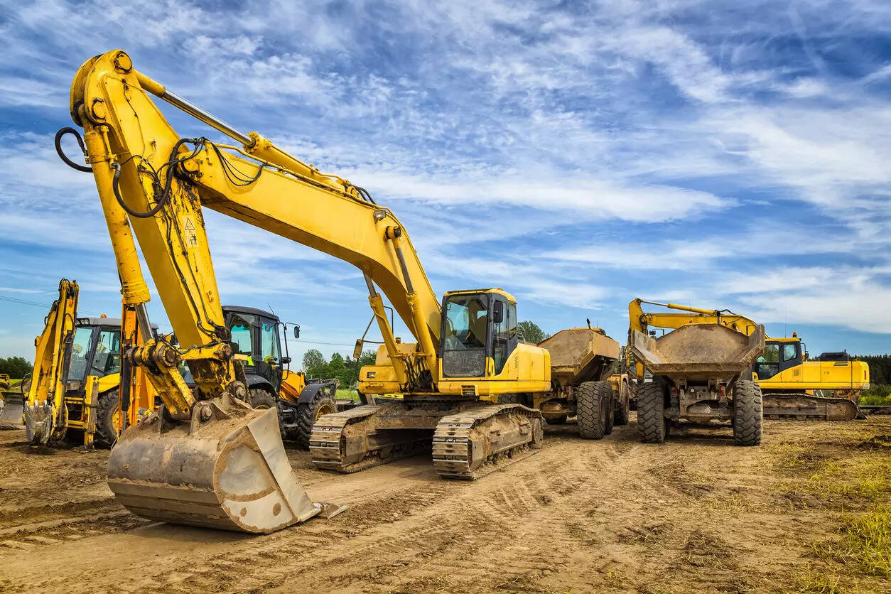 <p>The construction sector experienced a muted growth of 1.5per cent Y-o-Y during the first half of FY25. </p>