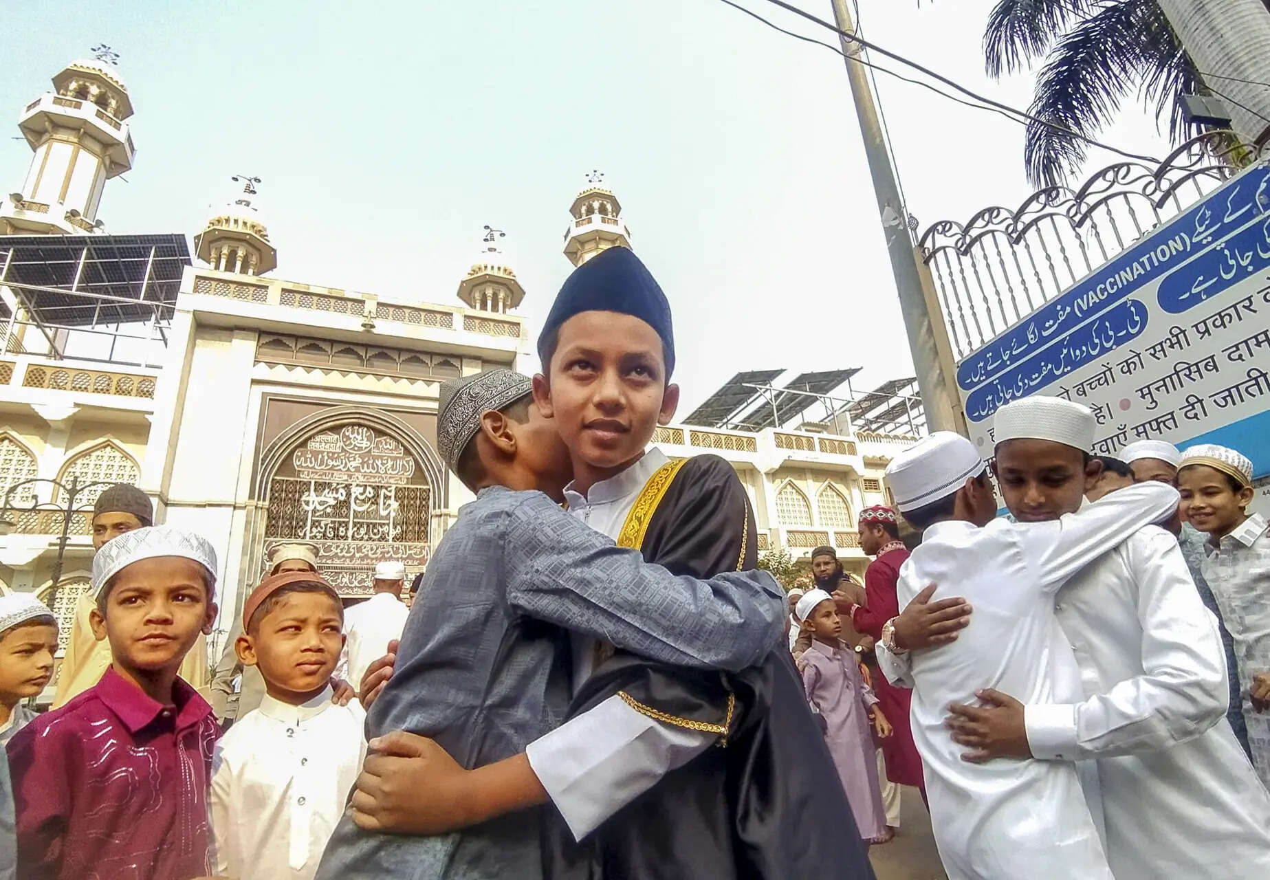 <p>Students blamed the camp's programme officer for the 'forced namaz', alleging that when they protested, they were threatened that their certificates wouldn't be given</p>