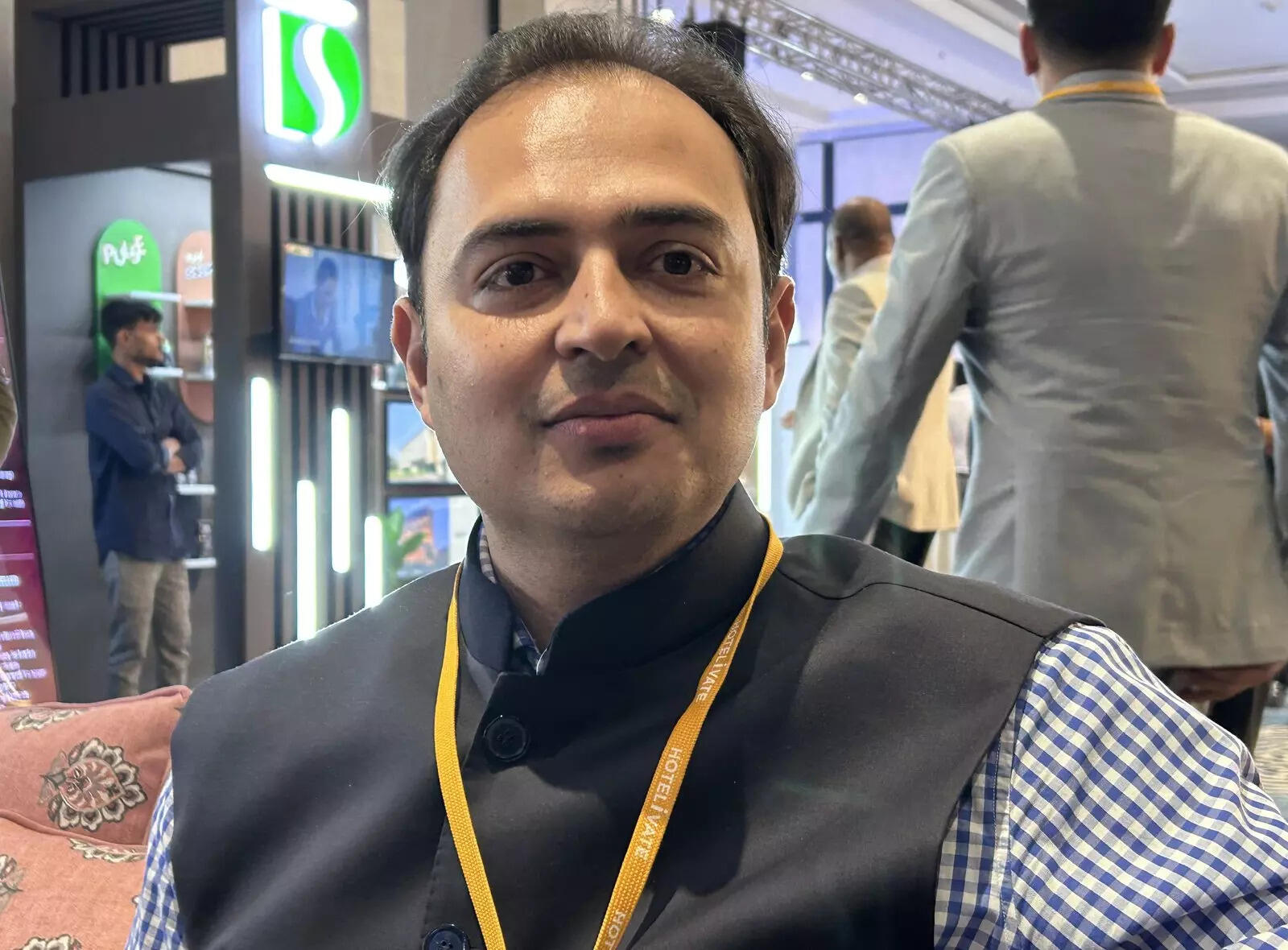 <p>Vibhas Prasad, director, Leisure Hotels Group.</p>