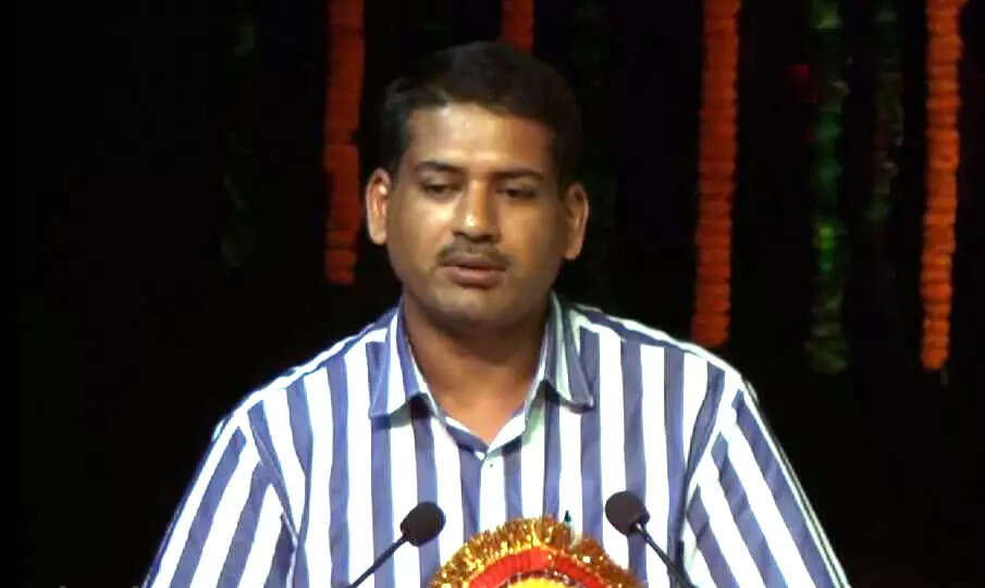 <p>Santosh Kumar Sarangi</p>