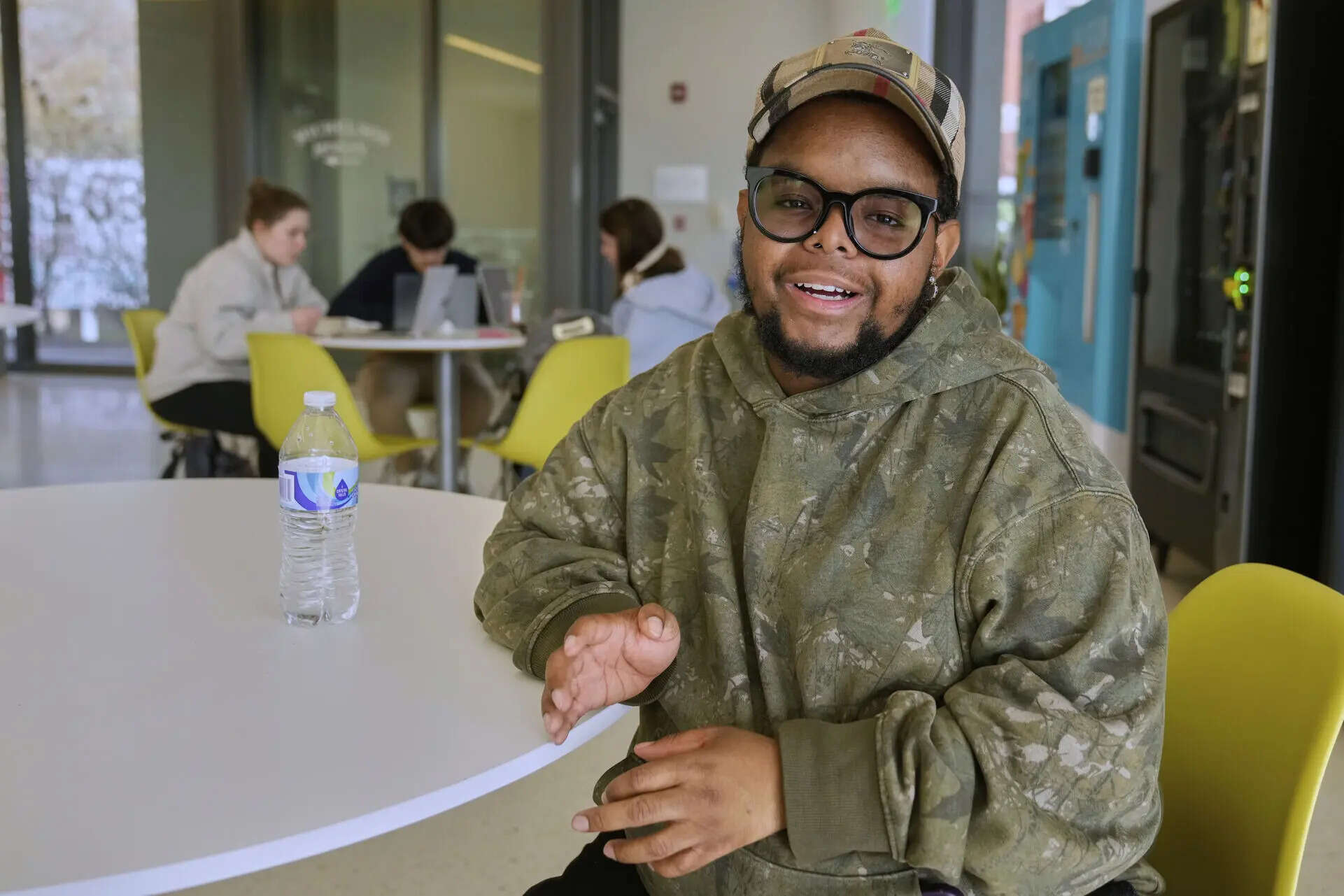 <p>Coming from a low-income part of Detroit, Rosario said winning the scholarship cemented her decision to attend Michigan</p>