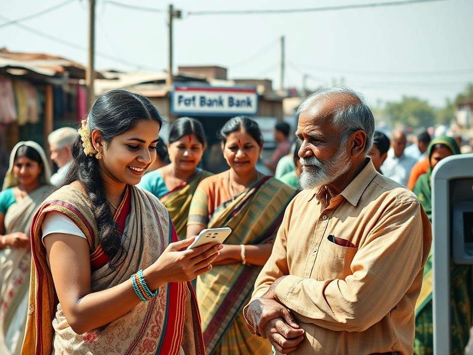 <p>Financial access for all in India</p>