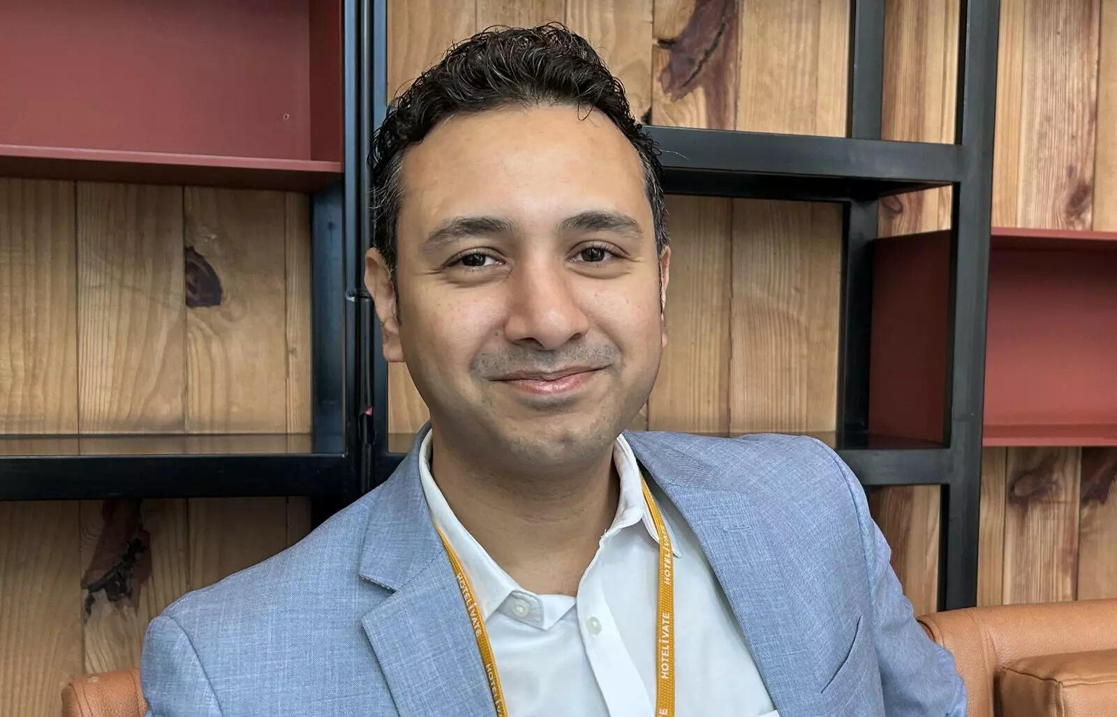 <p>Suhail Kannampilly, managing director of Fern Hotels & Resorts.<span></span></p>