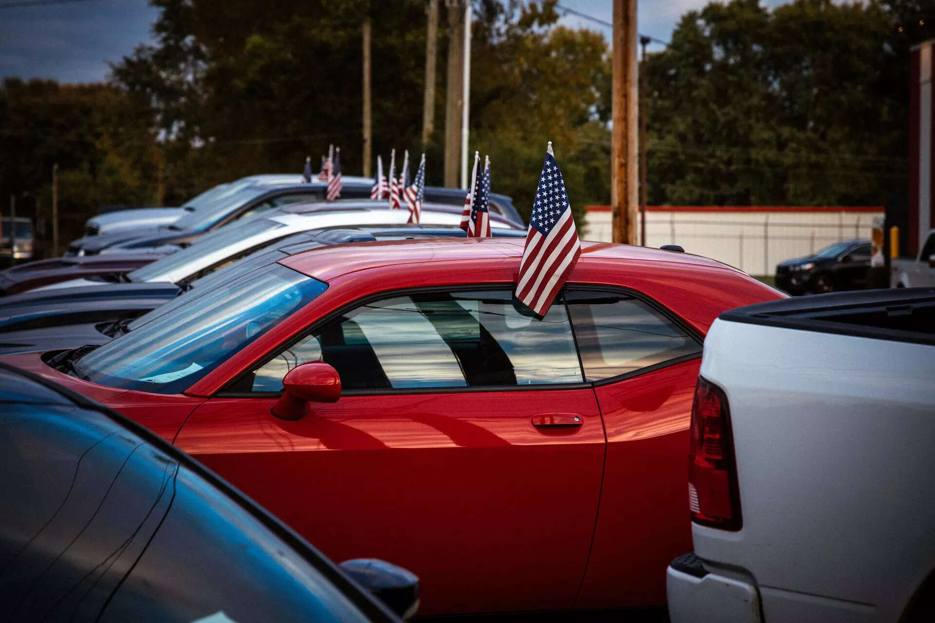 <p>The ads say 80% of the vehicles that Ford sells in the United States are made in America, including 100% of the company's popular F-Series trucks.</p>