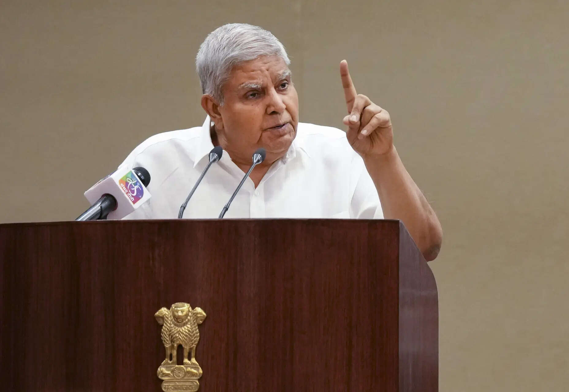 <p>Vice President Jagdeep Dhankhar<br></p>
