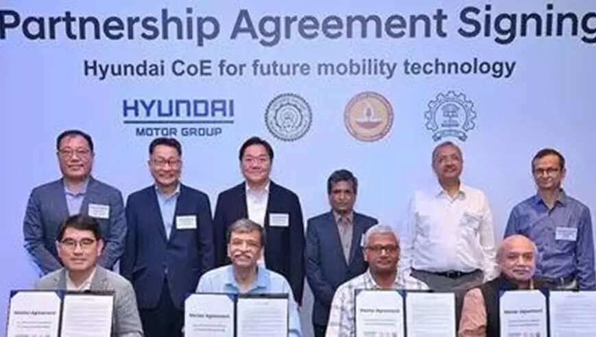 <p>Under their partnership agreement signed Wednesday, the two sides will establish the Hyundai Center of Excellence, which will serve as a hub for joint research projects under a long-term academic-industry cooperation framework.</p>