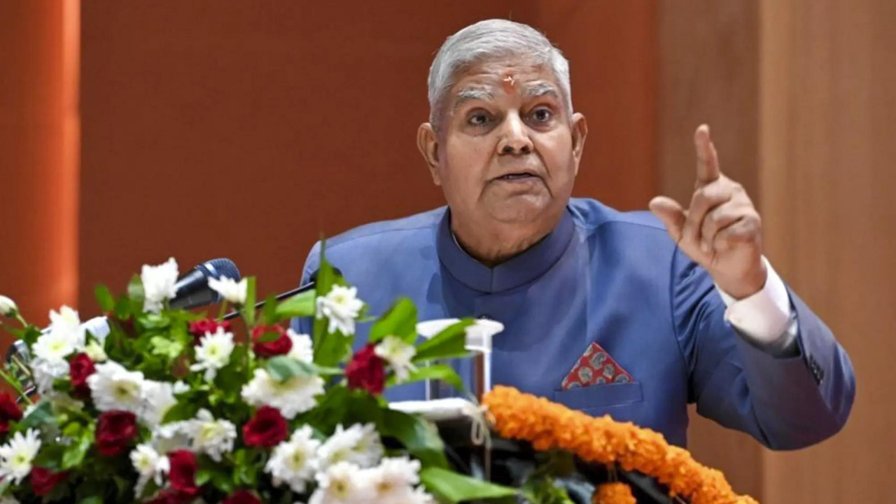 <p>Vice President Jagdeep Dhankhar</p>
