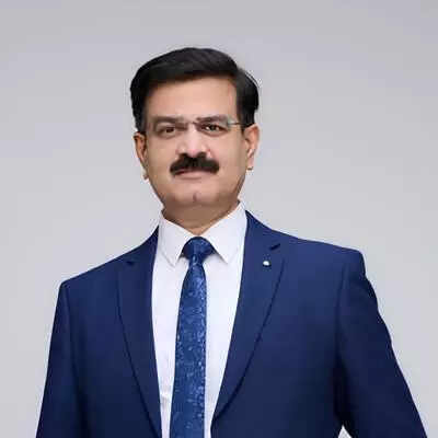 <p>inod Sahay, President - Aerospace & Defence, Truck, Buses & CE, Mahindra Group</p>