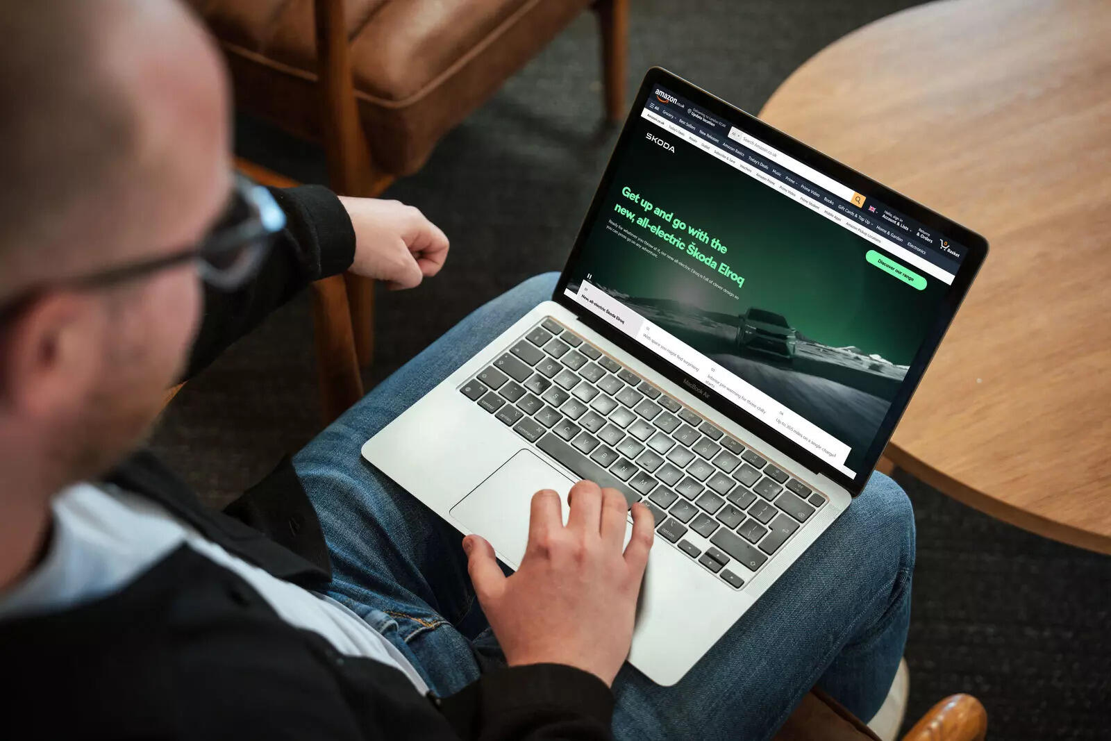 <p>Customers can access the showroom through the Amazon UK website or app.</p>