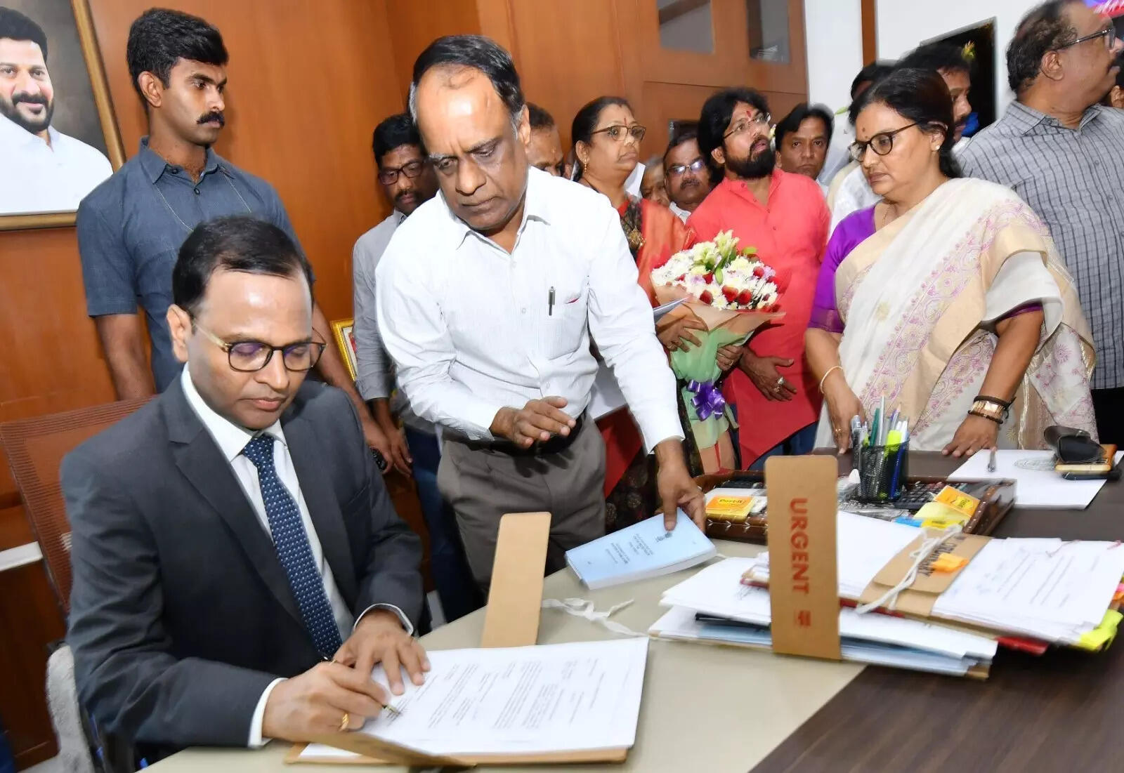 <p>A 1991 batch IAS officer, Ramakrishna Rao was appointed as the new Chief Secretary by a government order issued on April 27. </p>