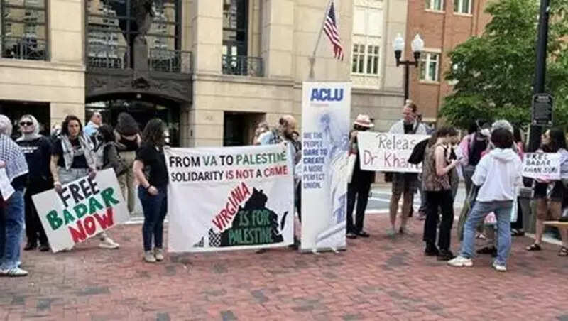 <p>Federal Judge Patricia Tolliver Giles on Thursday ordered government lawyers to explain why Badar Khan Suri was moved from a detention facility in Virginia, where he lives, to Louisiana and to Texas after his arrest in March.</p>