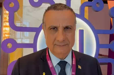 <p>Kobbi Shoshani, Consul General of Israel to Midwest India, during WAVES 2025 in Mumbai on Thursday</p>