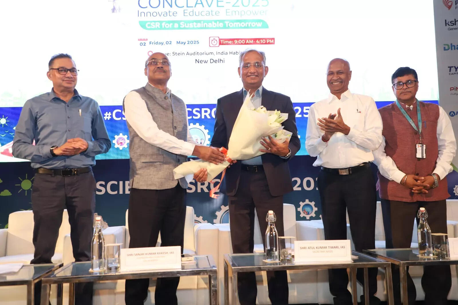 <p>In his keynote address, Sanjay Kumar Rakesh, Chairman and Secretary, CSC Academy, reflected on the transformative journey of the CSC ecosystem. </p>