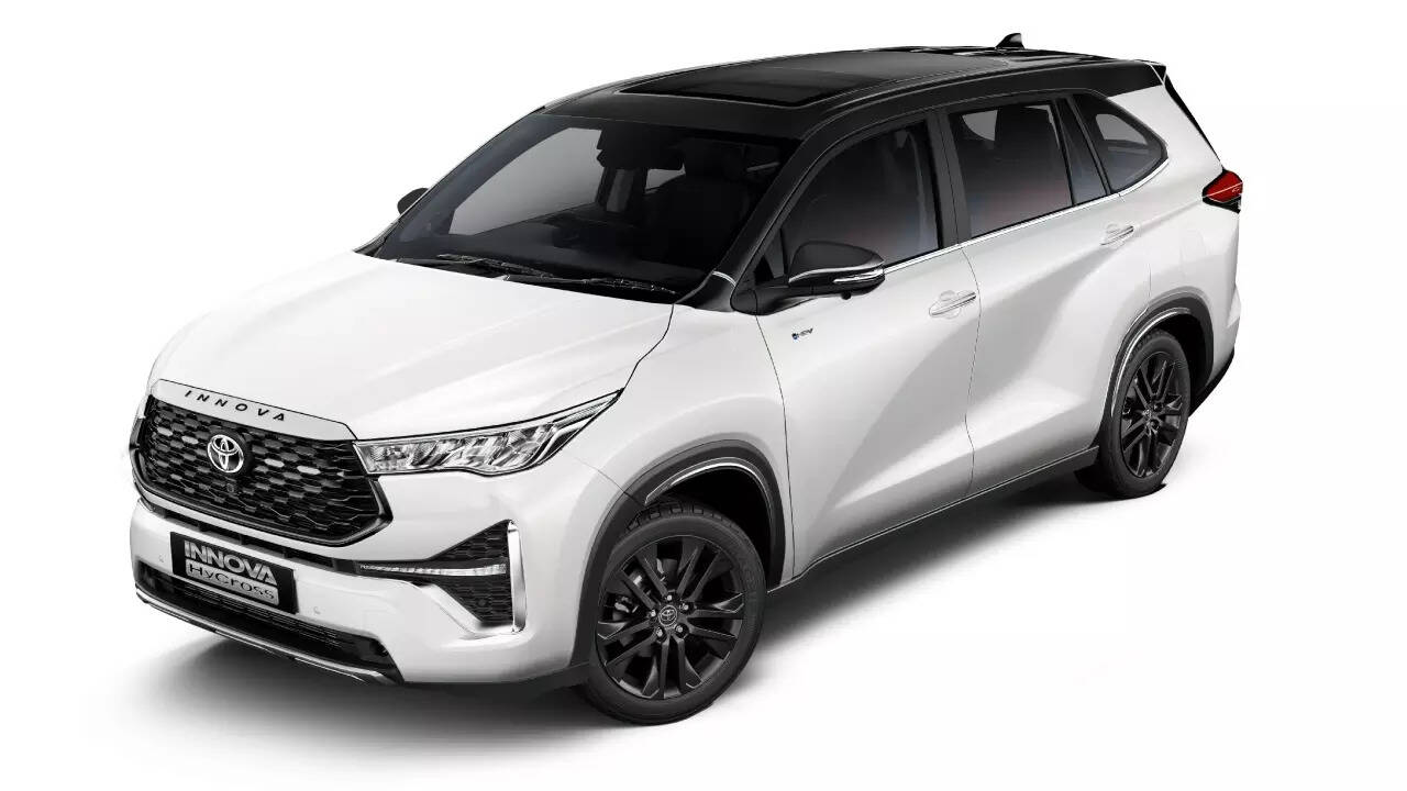 Hiirosh  Toyota launches exclusive edition of Innova HyCross ZX(O) at ₹32