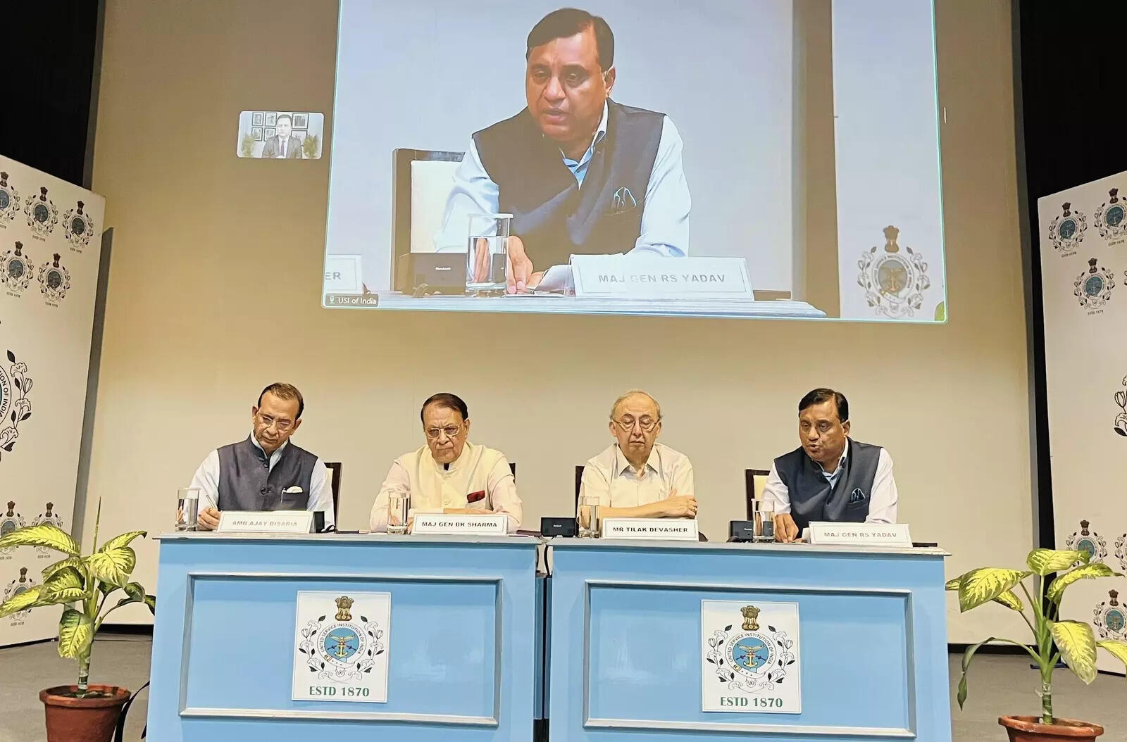 <p>The discussion at USI reaffirms that the divergence is not merely political or territorial, but civilisational. While India moves forward with an inclusive, rules-based vision of nationhood, Pakistan remains entrapped in a retrogressive, theocratic paradigm.</p>