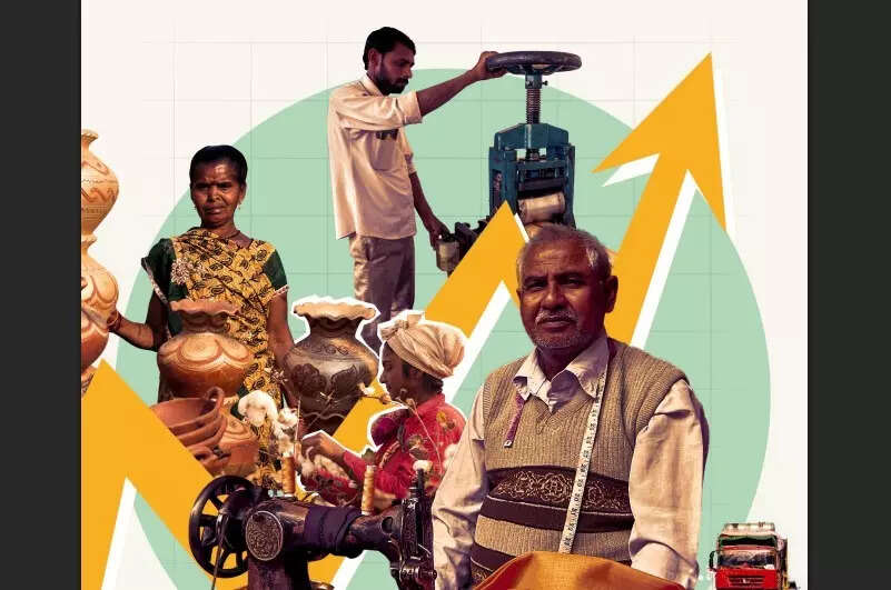 <p>One of the report’s key revelations is the improvement in formal credit access for MSMEs.</p>