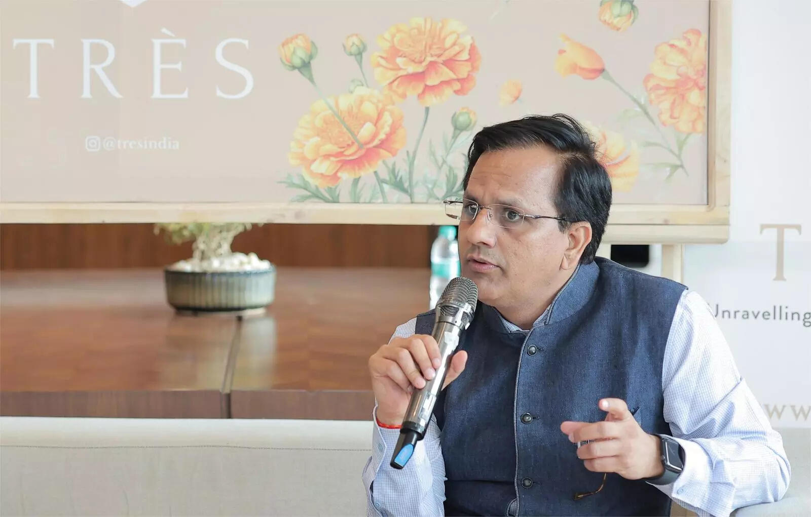Tourism Secretary, Rajender Kumar, ET TravelWorld