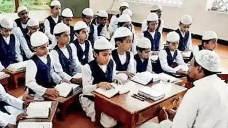<p>Madrasas are chiefly involved in teaching religious courses in Arabic and Urdu languages. The govt has also decided to implement mid-day meal scheme in about 174 madrasas which were registered under Unified District Information System for Education (UDISE), across the state.</p>