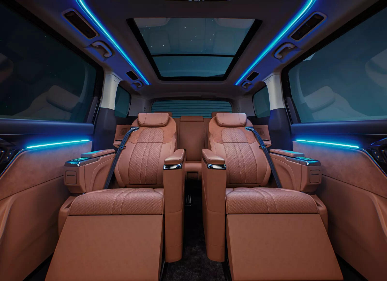 <p>Presented in options including pure black and cognac brown interiors, the M9 emphasises spaciousness, design precision and passenger comfort. MG SELECT claims the M9 is the longest and widest in its segment, the company said.</p>