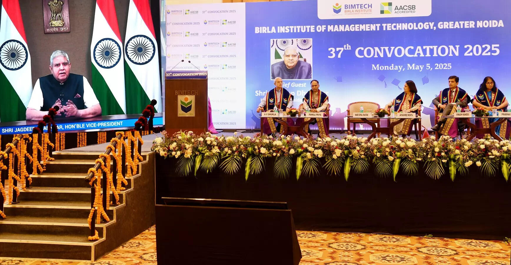 BIMTECH sends off 713 graduates with a call for purposeful leadership and national duty – ET Government