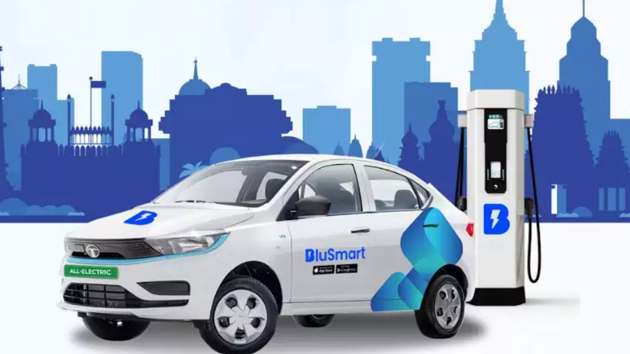 Evera Cabs electric vehicles being integrated into their fleet