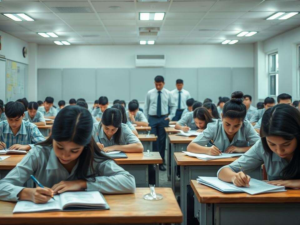 <p>Chintaman Vanjari, chairman of the Nagpur divisional board, confirmed the development and said all of these teachers were from Chandrapur.</p>