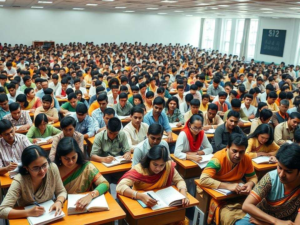 <p>Of the total participants, around 16,000 registered online, while the remaining enrolled through offline means, the official added.</p>