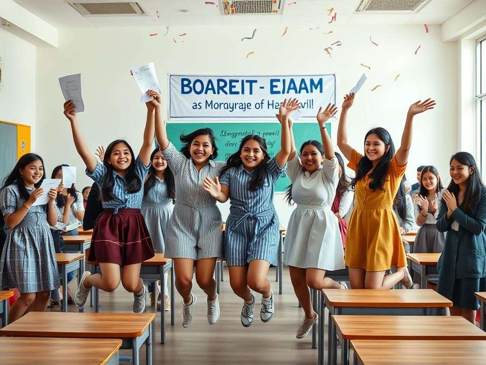 <p>A total of 12,105 students appeared for the board examinations, with 81.10 per cent of them having successfully cleared the examinations, while 2,197 (18.14 per cent) failing, the MBSE said.</p>