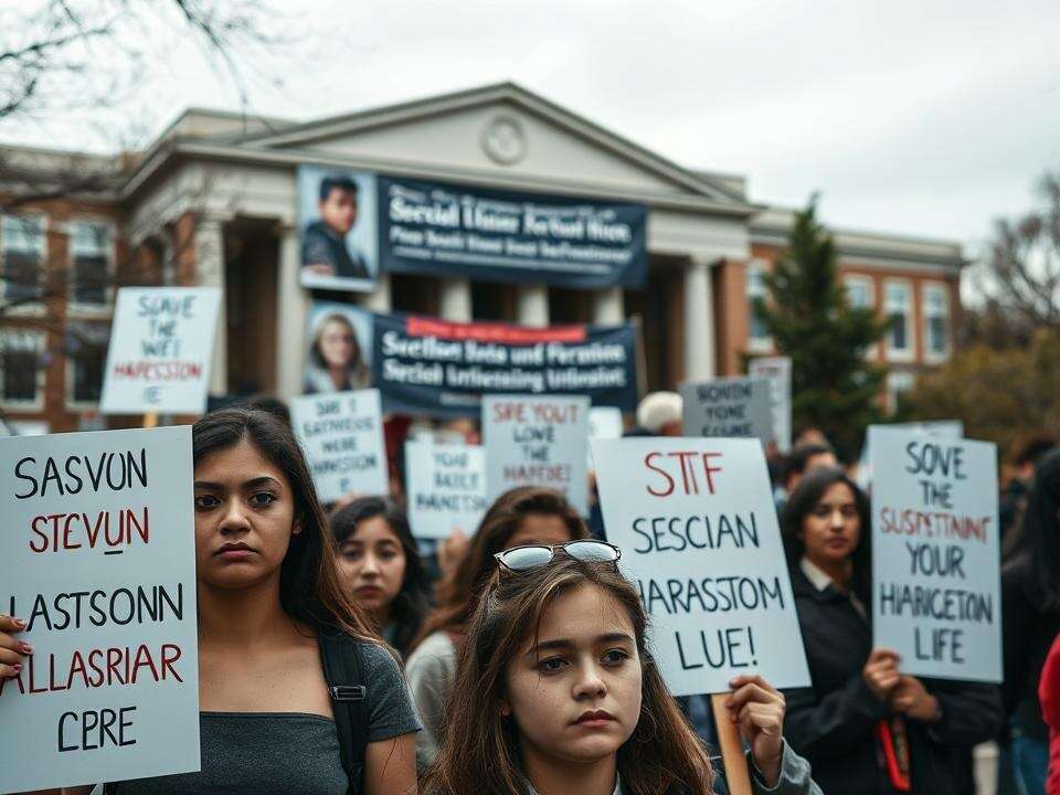 <p>The action follows widespread student protests, including demonstrations held on Sunday and again Monday, organised by students and members of the Akhil Bharatiya Vidyarthi Parishad (ABVP). Protesters have demanded strict disciplinary action against the professor, accusing him of sexual harassment, criminal intimidation, defamation, and mental harassment.<br></p>