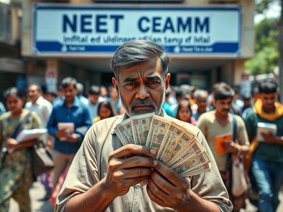 <p>The racket, reportedly orchestrated from Belagavi in Karnataka, was exposed following a complaint filed by a 40-year-old man, Tushar Vekariya, from Jetpur. He lost Rs 30 lakh to middlemen who promised higher marks for his son in the 2024 NEET exam.</p>