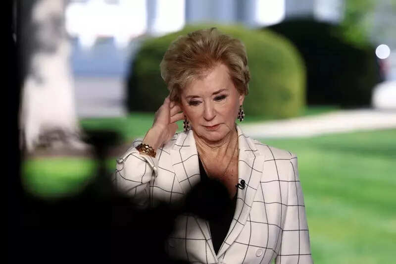 <p>US Secretary of Education Linda McMahon </p>