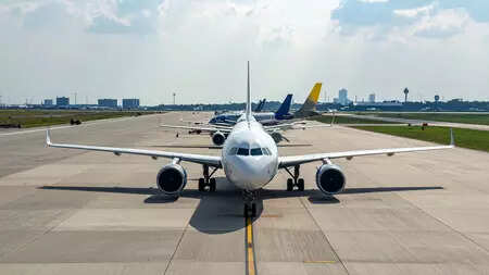 <p> As tensions flare up between India and Pakistan, at least 11 per cent of the daily domestic air traffic has been affected following the shutdown of 24 airports in the country, data showed on Friday.</p>