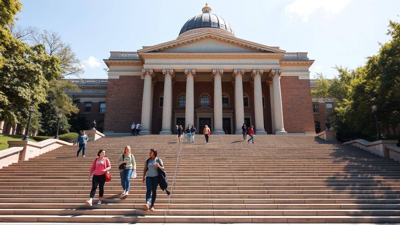 <p>Mohsen Mahdawi, 34, who led anti-war protests at the Ivy League school in New York in 2023 and 2024, spent 16 days in a Vermont prison before a judge ordered him released on April 30. He spoke to The Associated Press on Thursday, a day after pro-Palestinian protestors clashed with campus security guards inside the university's main library. At least 80 people were taken into custody, police said.<br></p>