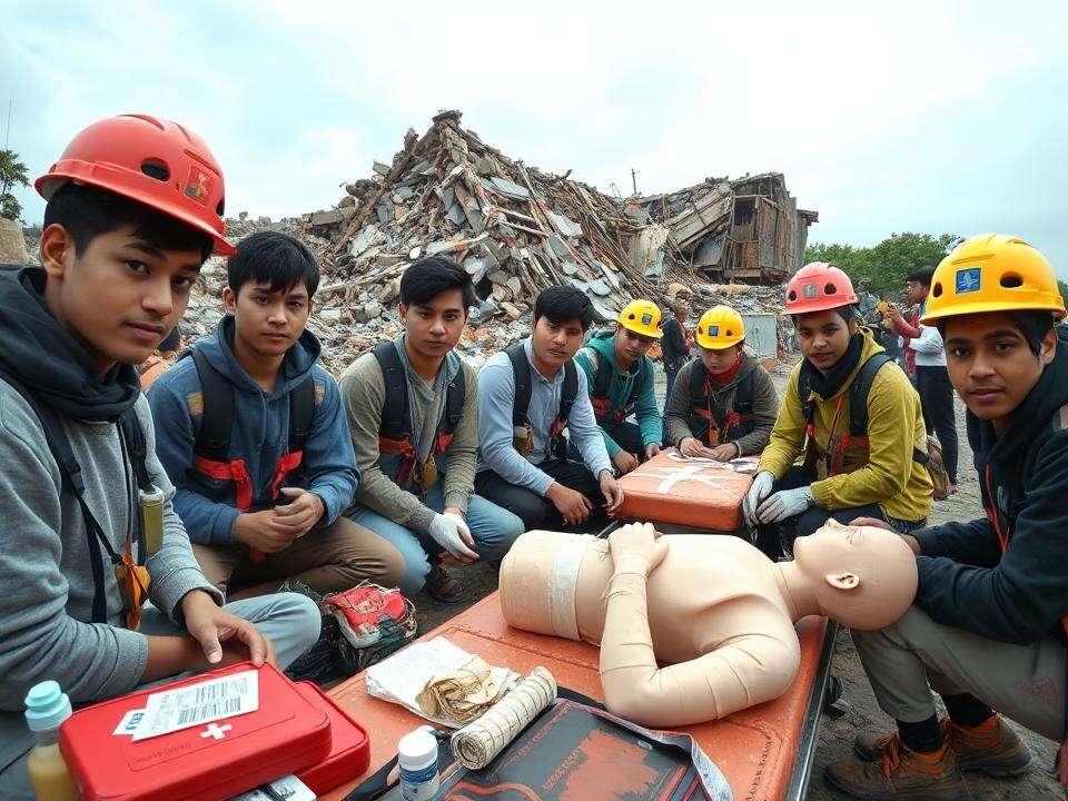 <p>The aim is to strengthen resilience and readiness among youth in response to potential emergencies, the statement said.</p>