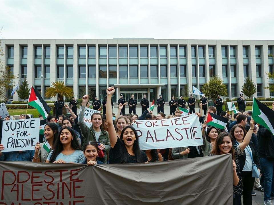<p>The students who moved into the Interdisciplinary Engineering Building in Seattle on Monday evening demanding the school break ties with Boeing have also been banned from all UW campuses, according to a school statement. Thirteen people who were arrested but are not students have also been banned from the university's Seattle campus, it added.<br></p>