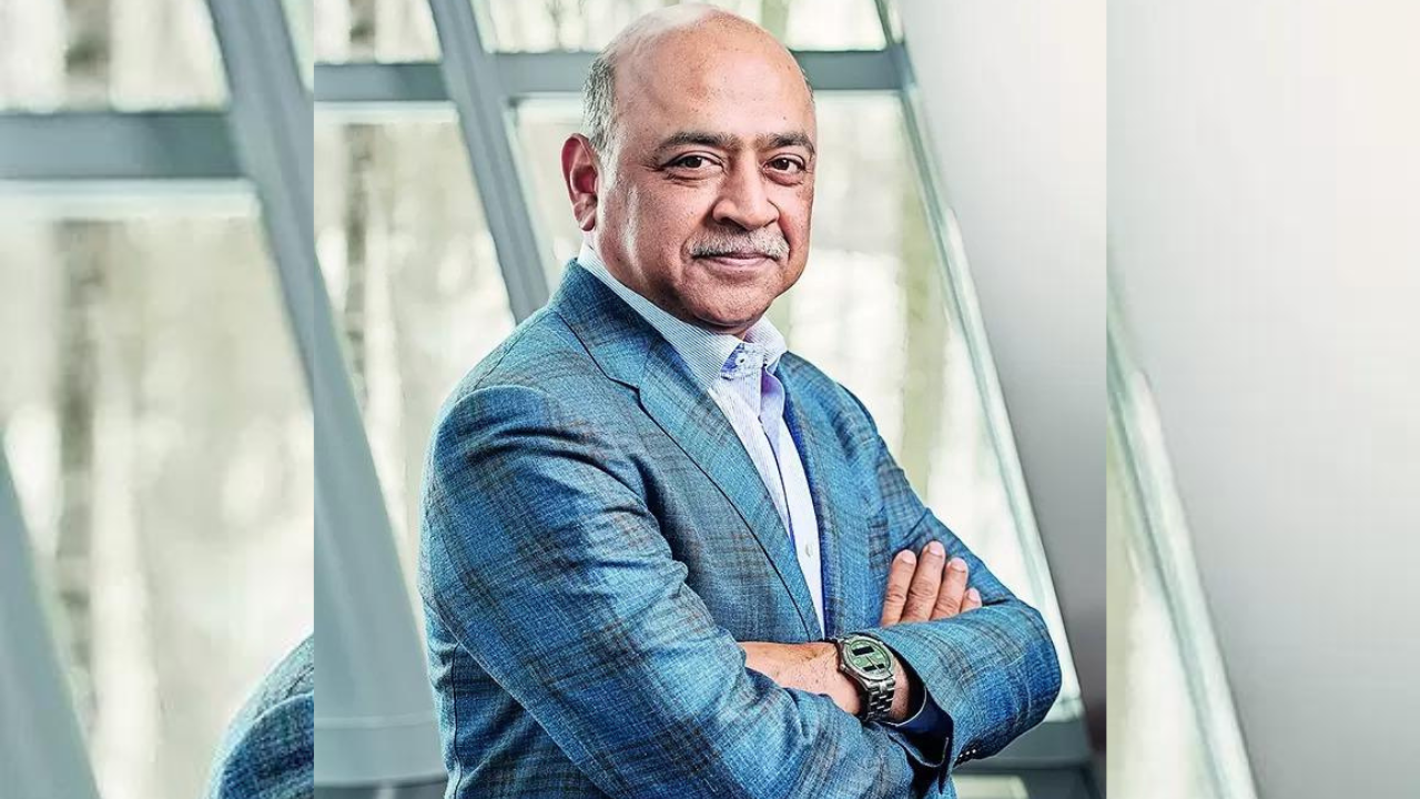 <p>IBM CEO Arvind Krishna</p>