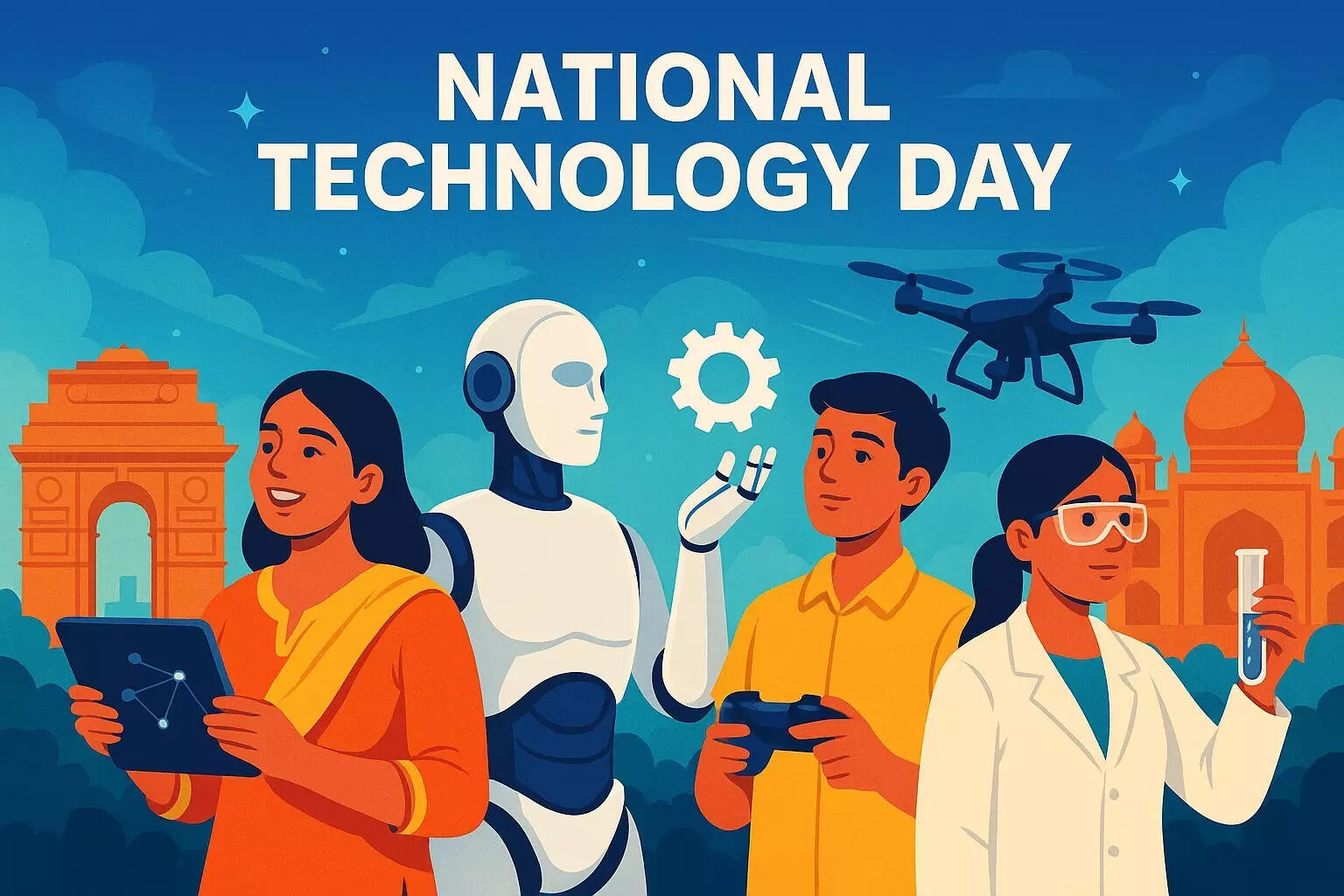 

<p>On National Technology Day 2025, India’s innovation story is not just about technology—it’s about impact, inclusion, and intent.</p>
<p>“><figcaption><span>On National Technology Day 2025, India’s innovation story is not just about technology—it’s about impact, inclusion, and intent.</span></figcaption></figure>
<p>As India celebrates <a id=