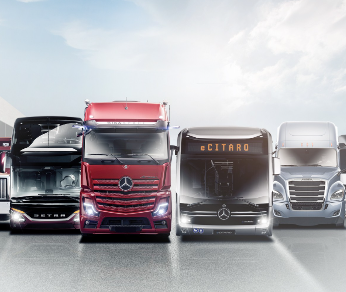 <p>Globally, DTICI has deployed features like the Connected Traffic Warnings system for Daimler’s trucks and buses</p>