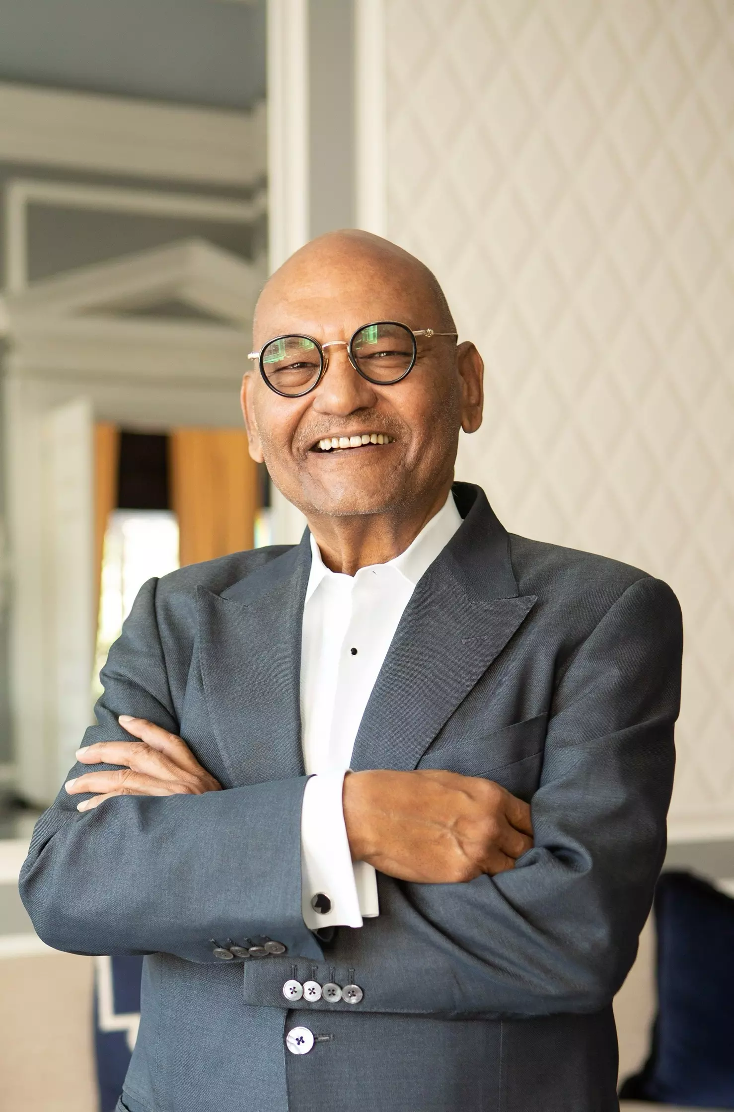 <p>Vedanta Chairman Anil Agarwal</p>