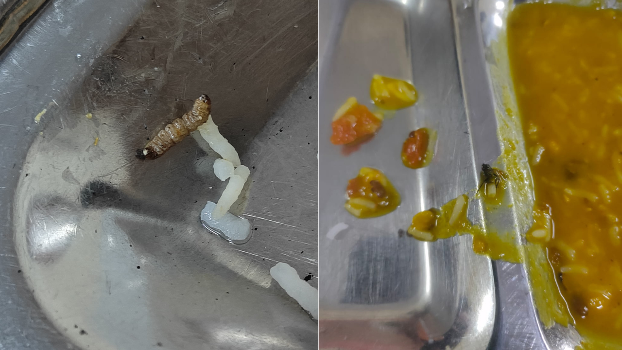 <p>Despite paying Rs 120 per day for a full meal plan including morning tea, breakfast, lunch, evening snacks, and dinner, students claim they are being served substandard and unhygienic food.</p>