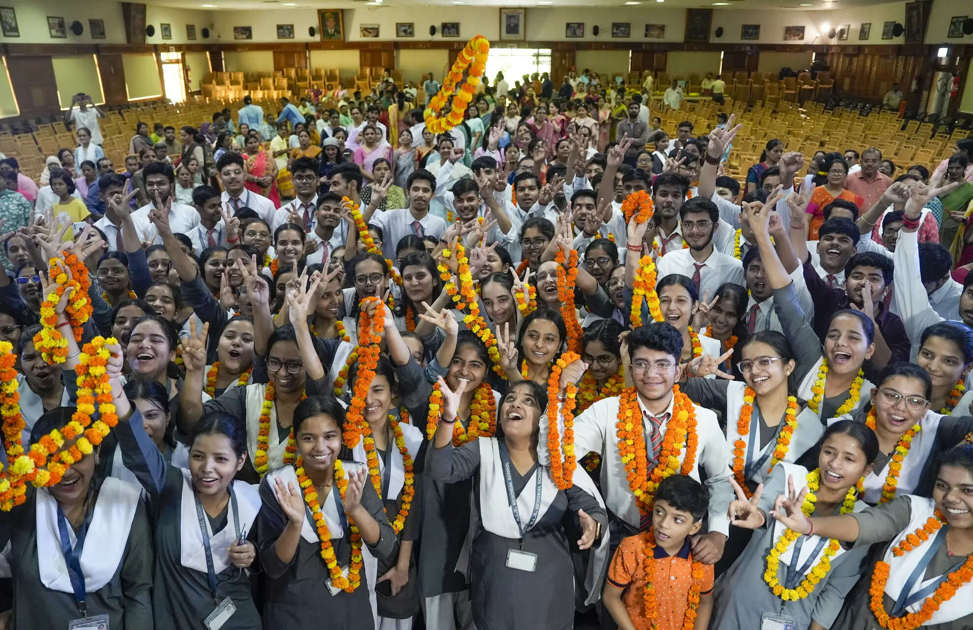 <p>This year, 88.39 per cent of candidates have cleared the exams, a marginal rise from last year's pass percentage of 87.98 per cent</p>