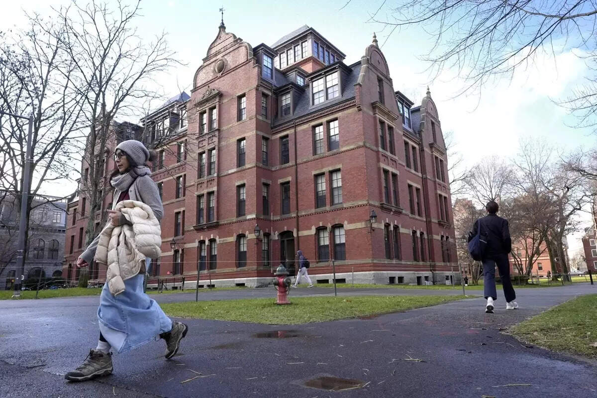 <p>In a letter to Harvard on Tuesday, a federal antisemitism task force said Harvard will lose grants from eight federal agencies in addition to $2.2 billion that was previously frozen by the Trump administration.<br></p>
