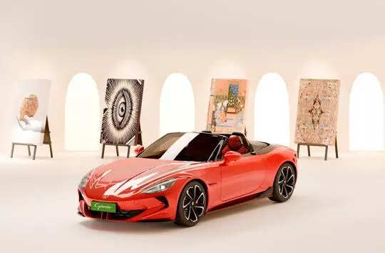<p>The artworks will be auctioned after the first year of the campaign. A portion of the proceeds will go towards MG Sewa initiatives supporting women and girls.</p>